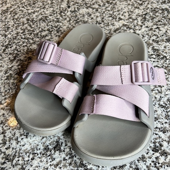 Chaco Chillos Sandals Violet Size 6 - Picture 2 of 6